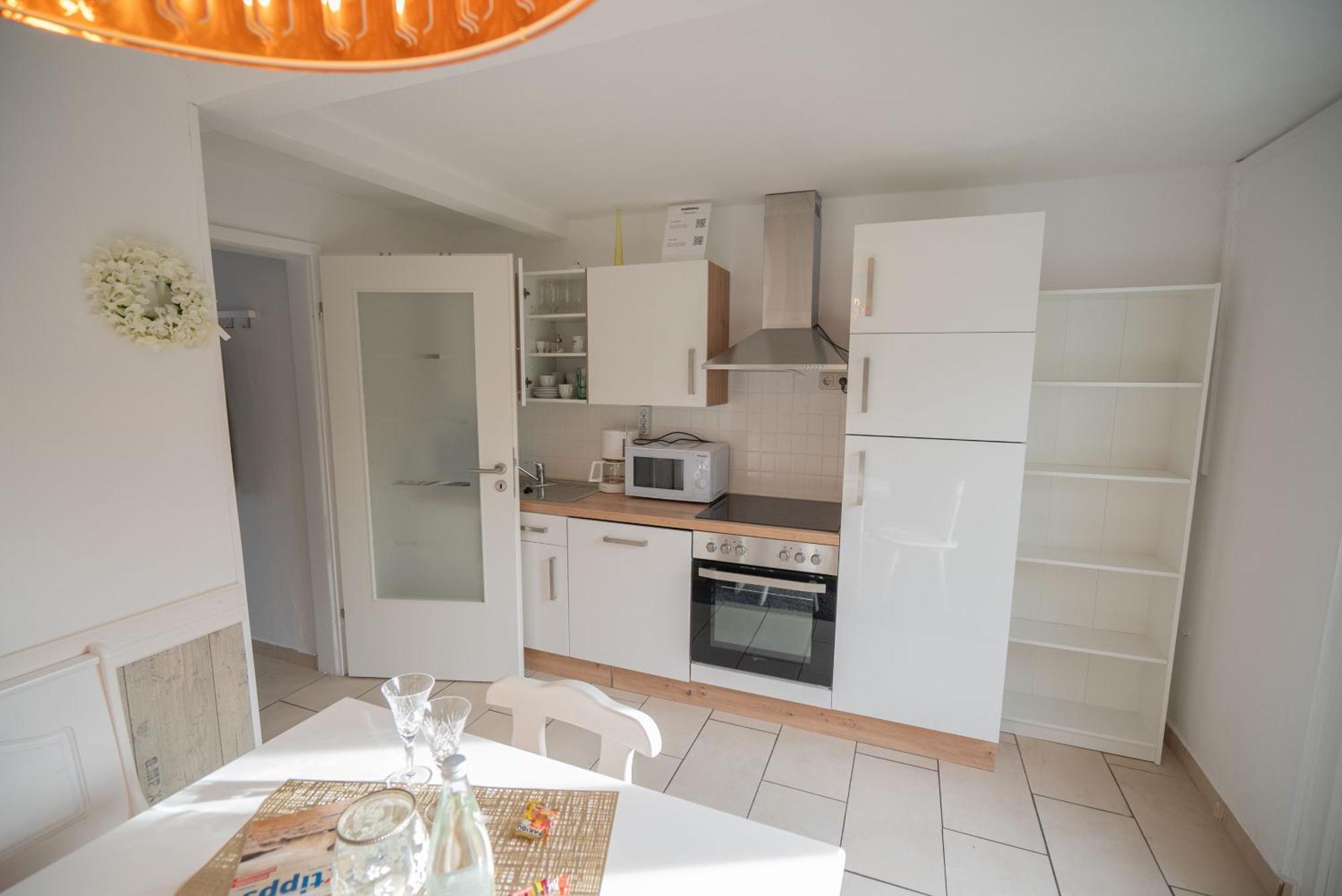 Seebadervilla Kehrwieder - Wohnung Neuwerk Cuxhaven Exterior photo