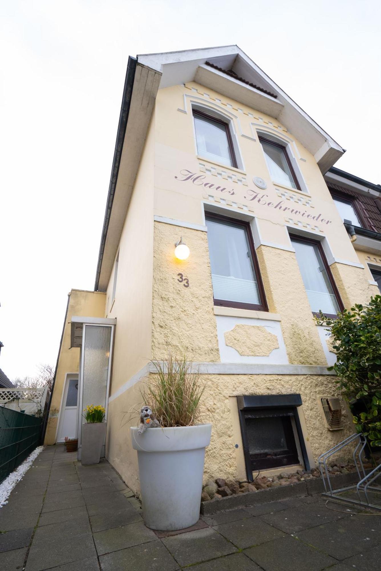 Seebadervilla Kehrwieder - Wohnung Neuwerk Cuxhaven Exterior photo